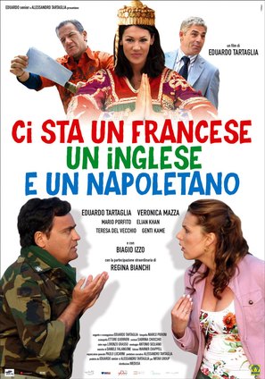 Ci sta un francese, un inglese e un napoletano - Italian Movie Poster (thumbnail)