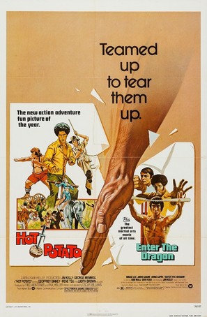 Enter The Dragon - Combo movie poster (thumbnail)