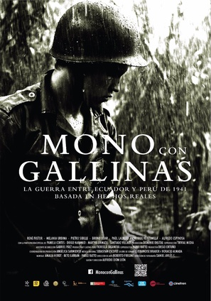 Mono con gallinas - Argentinian Movie Poster (thumbnail)