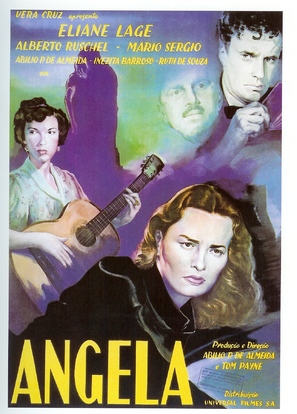 &Acirc;ngela - Brazilian Movie Poster (thumbnail)