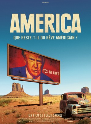 America - French Movie Poster (thumbnail)