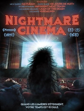 Nightmare Cinema - French DVD movie cover (thumbnail)