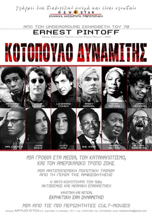 Dynamite Chicken Poster