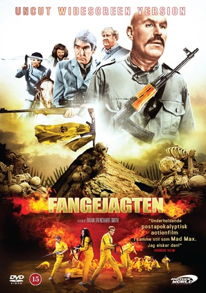 Turkey Shoot - Danish Movie Cover (thumbnail)