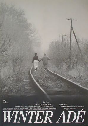 Winter ad&eacute; - German Movie Poster (thumbnail)
