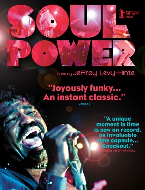 Soul Power - Movie Poster (thumbnail)