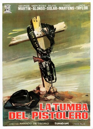 La tumba del pistolero - Spanish Movie Poster (thumbnail)