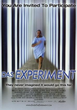 Das Experiment - Movie Poster (thumbnail)