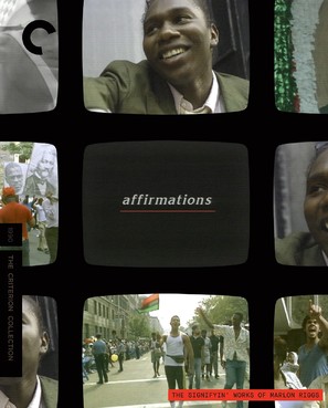 Affirmations - Blu-Ray movie cover (thumbnail)
