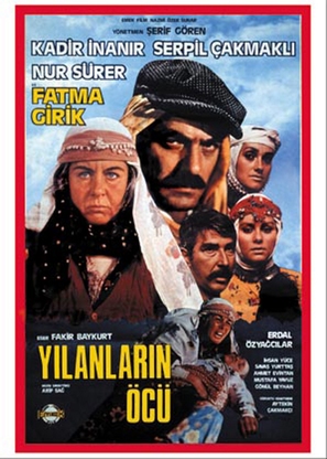 Yilanlarin &ouml;c&uuml; - Turkish Movie Poster (thumbnail)