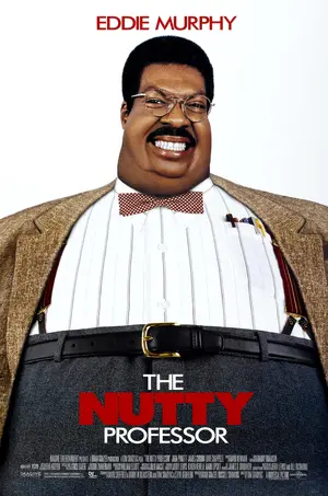 The Nutty Professor Poster The Nutty Professor Poster