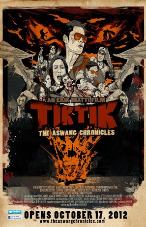 Tiktik: The Aswang Chronicles - Philippine Movie Poster (thumbnail)
