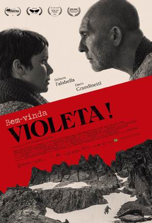Bem-Vinda, Violeta! - Brazilian Movie Poster (thumbnail)