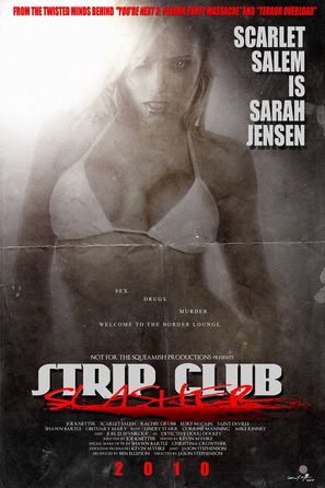 Strip Club Slasher - Movie Poster (thumbnail)