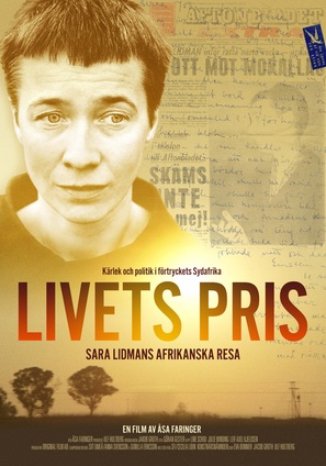 Livets pris - Swedish Movie Poster (thumbnail)