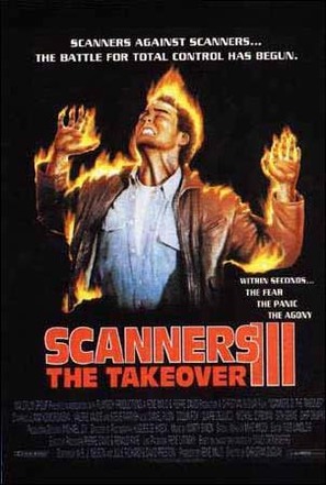 Scanners III: The Takeover - Movie Poster (thumbnail)