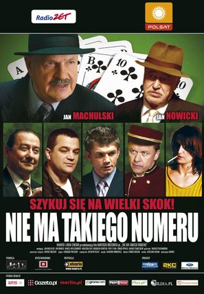 Nie ma takiego numeru - Polish poster (thumbnail)