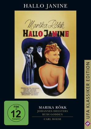 Hallo Janine! - German DVD movie cover (thumbnail)