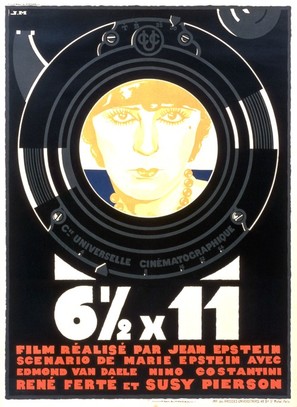 Six et demi onze - French Movie Poster (thumbnail)