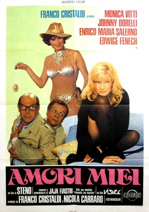 Amori miei - Italian Movie Poster (thumbnail)