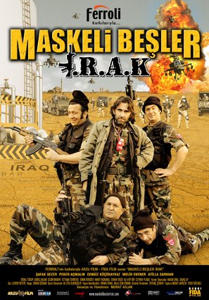 Maskeli besler: Irak - Turkish Movie Poster (thumbnail)