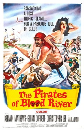 Pirates of Blood River - Movie Poster (thumbnail)