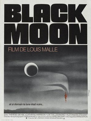 Black Moon - French Movie Poster (thumbnail)