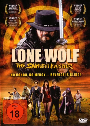 Samurai Avenger: The Blind Wolf - German Movie Cover (thumbnail)