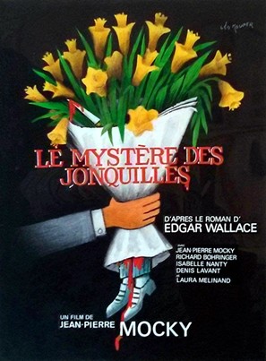 Le myst&egrave;re des jonquilles - French Movie Poster (thumbnail)