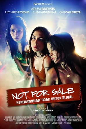 Not for Sale - Indonesian Movie Poster (thumbnail)