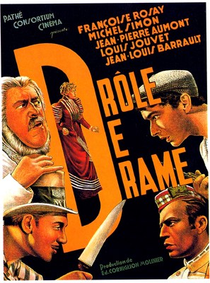 Dr&ocirc;le de drame ou L&#039;&egrave;trange aventure de Docteur Molyneux - French Movie Poster (thumbnail)