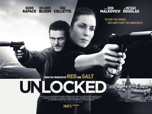 Unlocked - British Movie Poster (thumbnail)