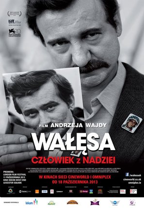 Walesa. Czlowiek z nadziei - Polish Movie Poster (thumbnail)