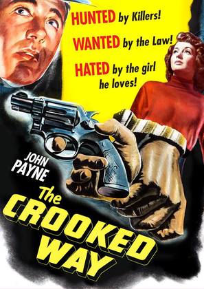 The Crooked Way - DVD movie cover (thumbnail)