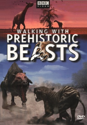 &quot;Walking with Beasts&quot; - DVD movie cover (thumbnail)