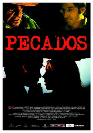 Pecados - Spanish Movie Poster (thumbnail)