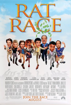 Rat Race - Movie Poster (thumbnail)