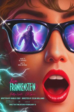 Lisa Frankenstein - Movie Poster (thumbnail)
