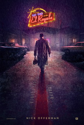 Bad Times at the El Royale - Movie Poster (thumbnail)