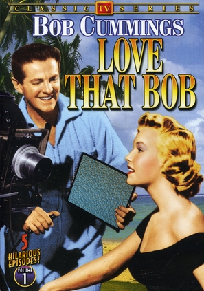 &quot;The Bob Cummings Show&quot; - DVD movie cover (thumbnail)