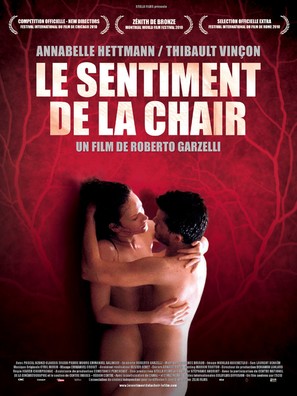 Le sentiment de la chair - French Movie Poster (thumbnail)