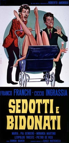 Sedotti e bidonati - Italian Movie Poster (thumbnail)