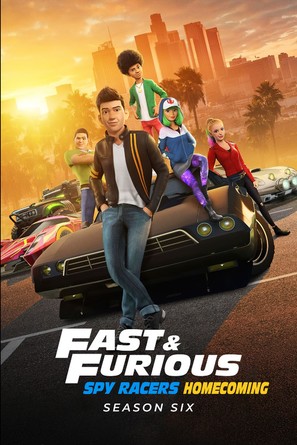 &quot;Fast &amp; Furious: Spy Racers&quot; - Movie Poster (thumbnail)