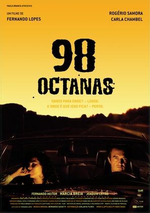 98 Octanas - Portuguese Movie Poster (thumbnail)