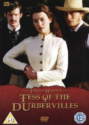 Tess of the D&#039;Urbervilles - British DVD movie cover (thumbnail)