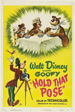 Hold That Pose Poster