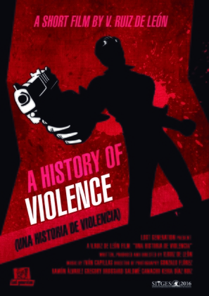 A History of Violence - Spanish Movie Poster (thumbnail)