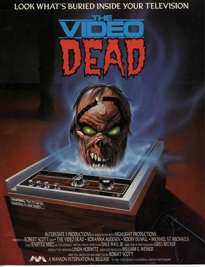 The Video Dead - Movie Poster (thumbnail)