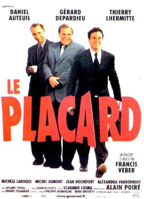 Le placard - French Movie Poster (thumbnail)