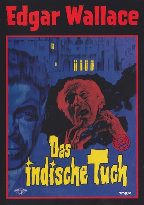 Das indische Tuch - German Movie Cover (thumbnail)
